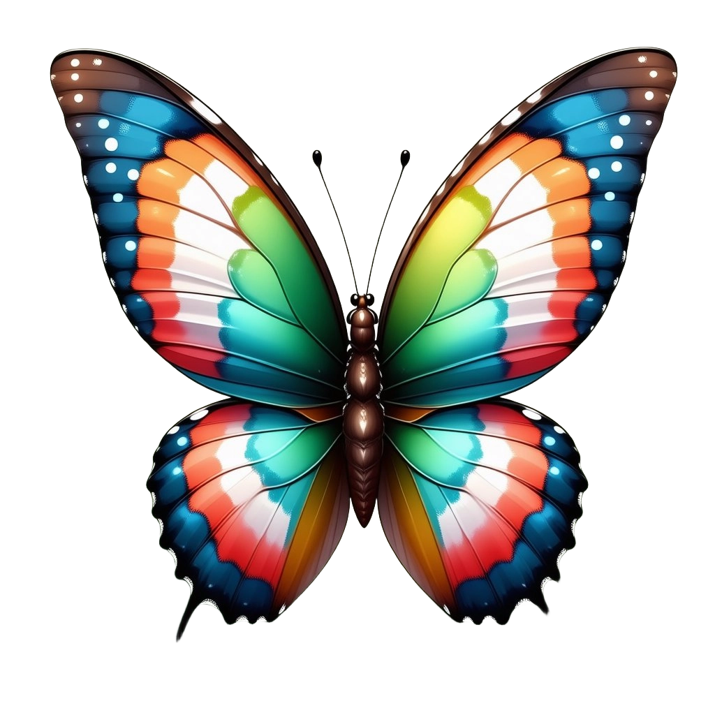 Colorful Butterfly